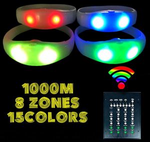 Programmierbare Dmx Armband <span class=keywords><strong>Software</strong></span> Gesteuert <span class=keywords><strong>LED</strong></span> Armband