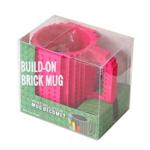 12Oz Đồ Chơi Lắp Ghép Tự Làm Sáng Tạo 350Ml Không Chứa BPA Mới Lạ Cho Trẻ Em Quà Tặng Khối Gạch Xếp Hình Xây Dựng Cốc Cà Phê - Product Image 5