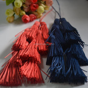 蜡绳流苏袋装饰/蜡绳流苏 - Product Image 5