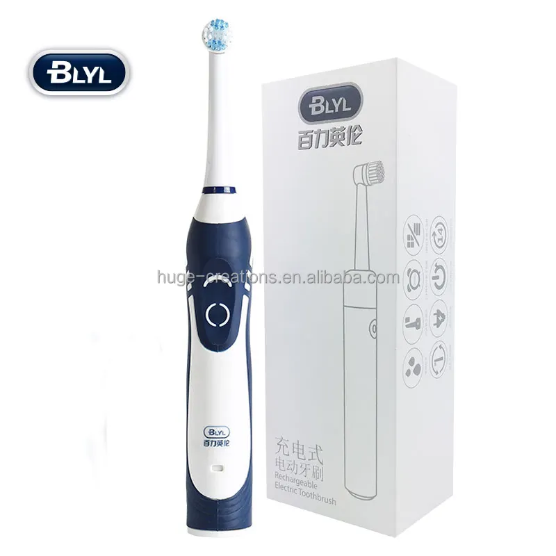 Cina Professional OEM/ODM Spazzolino Produttore per bambino e adulto shafe rotazione spazzolino elettrico ricaricabile TB-1029