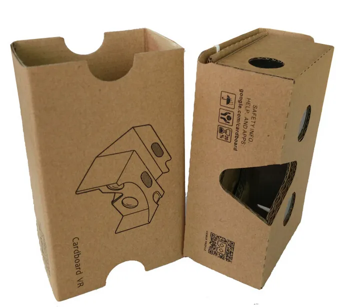 Дешевые цены складной мини-картон 3D Vr реальность 2,0 виртуальной реальности 3D VR очки