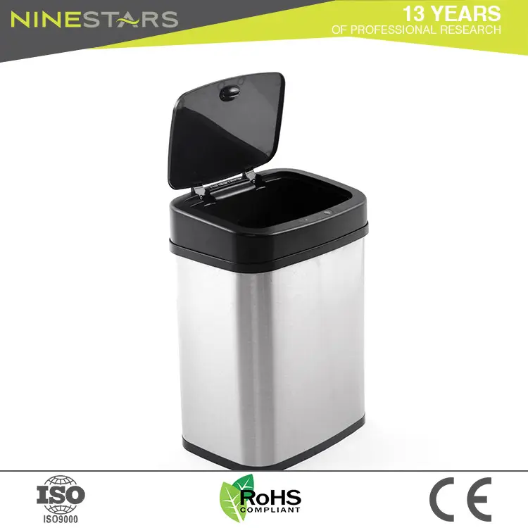 Ninestars High Quality Battery 12 Liter Small Industrial Trash Container