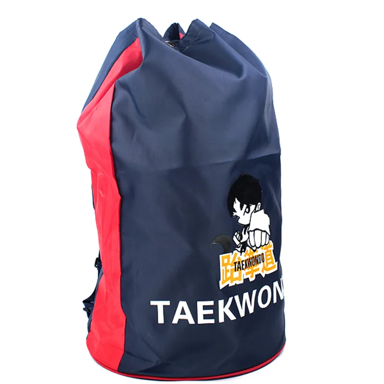 Образец, бесплатная доставка, сумка для оборудования тхэквондо, индивидуальная прочная сумка для занятий спортом, боевыми искусствами, сумка для тхэквондо