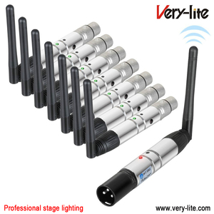 In Stock 2.4G <strong>WIFI</strong> Wireless <strong>DMX</strong> Console Lighting <strong>Control</strong> System with Remote Transmitter and Receiver DMX512 - Product Image 4