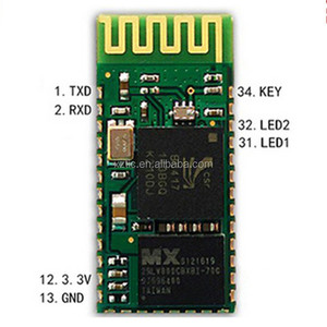 XZT HC-05 BT-Modul drahtloses BT-Sender-Empfänger-Modul HC05 - Product Image 4