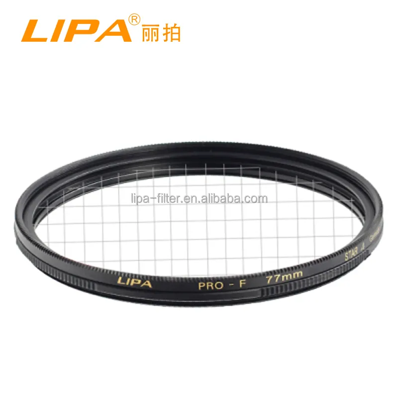 77mm + 4 + 6 + 8 Stella lens Filter per la macchina fotografica dslr