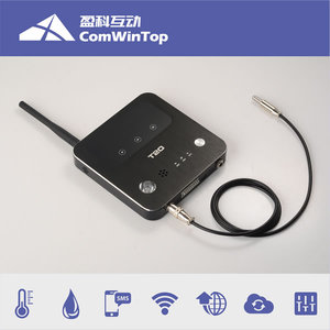 T20 inalámbrico 4G Gps Gsm Sms Gprs Wifi Temperatura de alarma de humedad de controlador de Sensor Monitor registrador de datos del sistema - Product Image 6