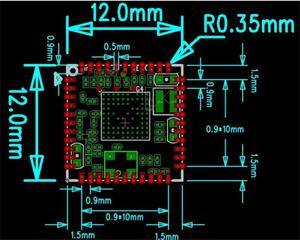 Taidacent Wireless Lan 802.11 n SDIO Network Adapter <strong>WIFI</strong> BT Combo <strong>Module</strong> RTL8723BS <strong>WIFI</strong> SDIO <strong>Module</strong>