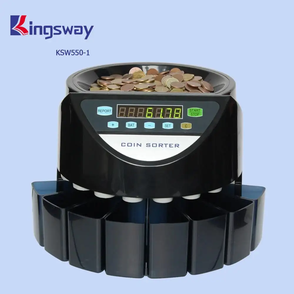 Coin Counter For Bus Station KSW 550-1。