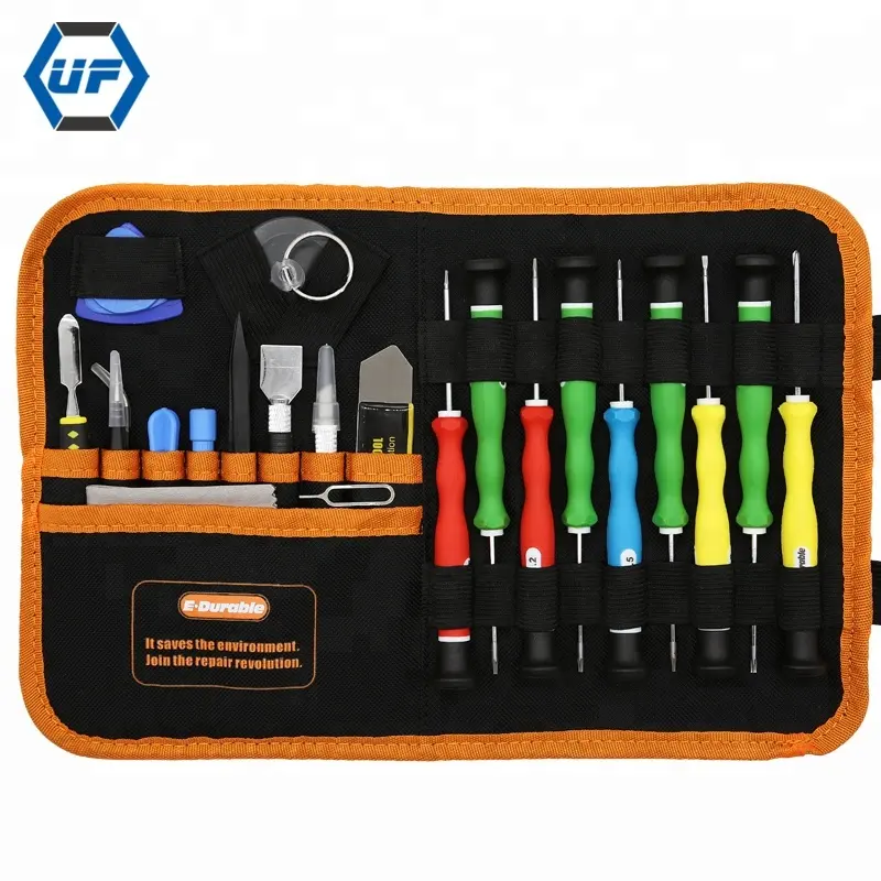 25 In 1 Multifunctionele Reparatie Tools Kit Schroevendraaier Tweezer Opening Gereedschap Voor Consumentenelektronica Apparaten