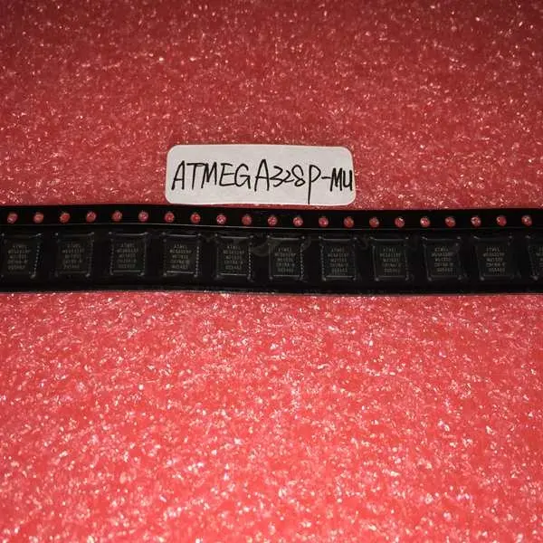 Chip de microcontrolador de circuito integrado, chip de memoria Flash ATMEGA328P-MU Chip original ATMEGA328