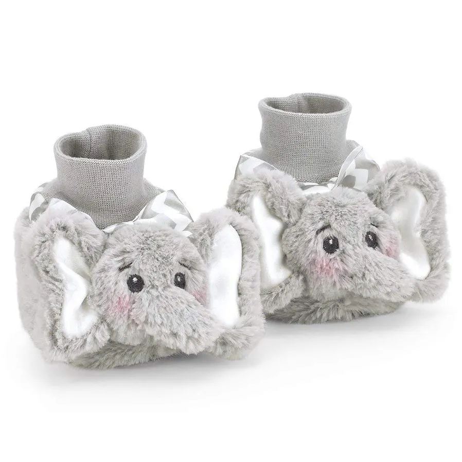 Weiche Plüsch Stofftier Socken Top Slipper Booties Babys chuhe