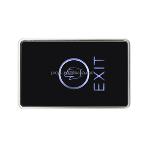 Access Control Infrared Contactless Finger Touch Door <strong>Exit</strong> <strong>Button</strong> Touch Release <strong>Push</strong> Switch - Product Image 3