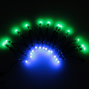 12 мм WS2818 цифровой прибор приемно-Программируемый rgb полоса led точек пикселей RGB led ws2811 - Product Image 4