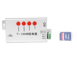 T-1000B sd card пиксель контроллер программируемый SPI выходной сигнал полноцветный светодиодный диммер - Product Image 3