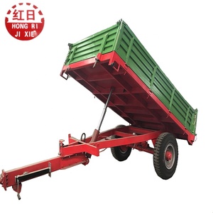 Small <strong>Utility</strong> 4 Wheel Agricultural Farm Tractor Dump <strong>Trailers</strong> for Sale