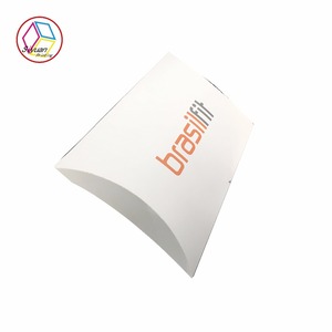 Đặt hàng số lượng lớn biểu tượng tùy chỉnh thời trang phong cách nghệ thuật giấy gối Bao bì hộp các tông với lá thông số kỹ thuật dập nổi Matt cán xử lý - Product Image 5