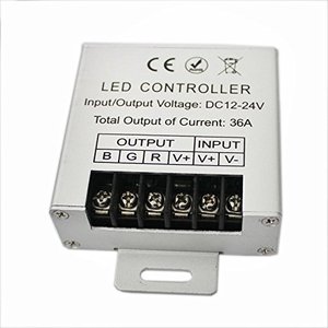 360W 36A RF RGB 24 Schlüssel Controller für LED Streifen Modul RF Fernbedienung 12V 24V Control - Product Image 2