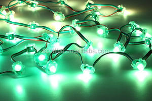 Modul <span class=keywords><strong>Dot</strong></span> Matriks <span class=keywords><strong>Led</strong></span> RGB, 5V Bentuk Persegi Tahan Air IP68 12Mm <span class=keywords><strong>WS2801</strong></span> - Product Image 2