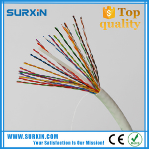Ağ kablosu yüksek kaliteli HYA HSYV Cat5e 25 çift 24 25 26 AWG açık iletişim bırak telefon kablosu - Product Image 4