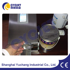 Cycjet dot-matrix-schrift chiffriermaschine/portable tintenstrahldrucker für Kunststoff/flasche datumscode druckmaschine - Product Image 6