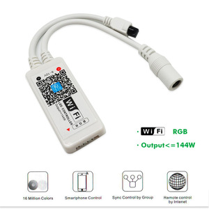 Magic Mini Wi-Fi RGB LED-Fernbedienung für Lichterketten - Product Image 5