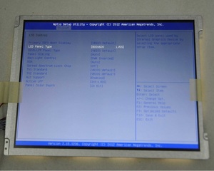 AUO LCD 8.4 "פנל G084SN05 V8 עבור כספומט, קופה, קיוסק, IPC (תעשייתי) ומפעל אוטומציה (FA)