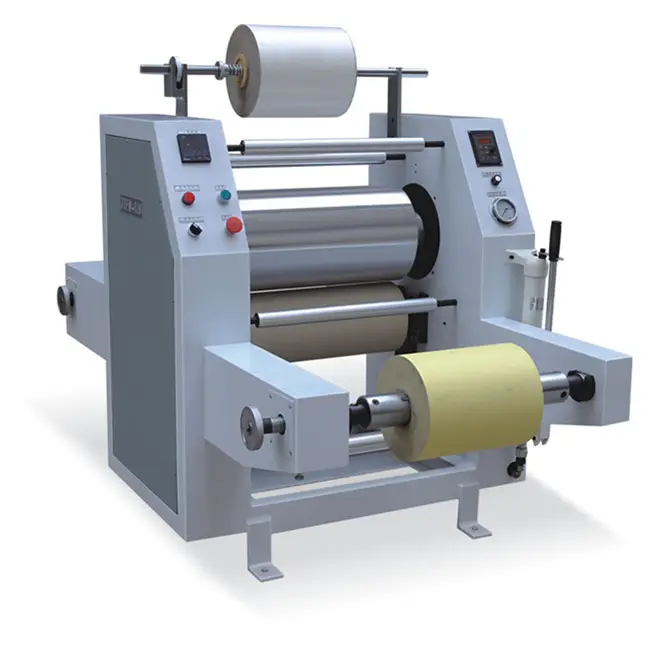 Single Side Roll to Roll di Carta Laminazione A Caldo Della Macchina