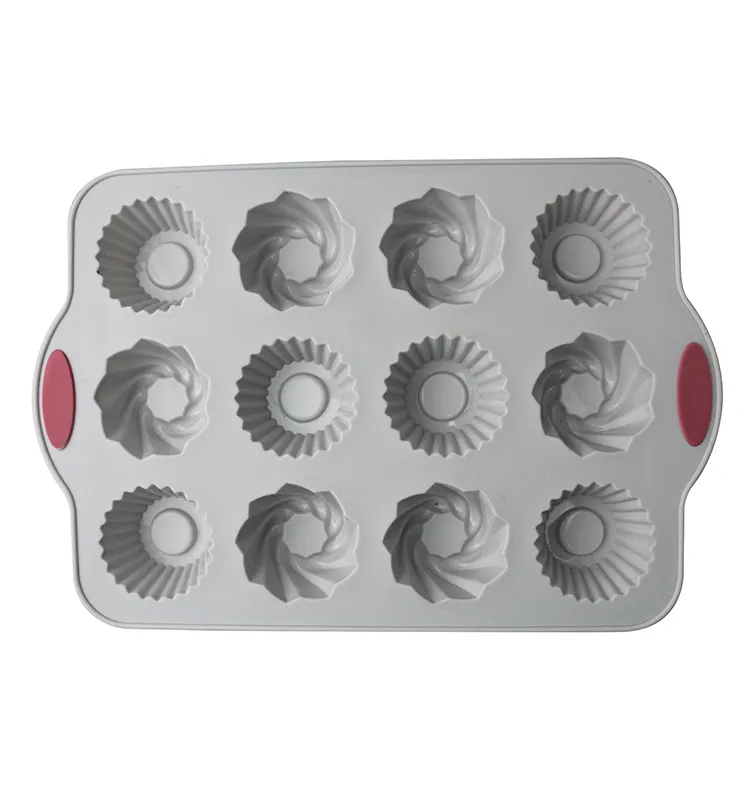 Set di stampi per torte in Silicone antiaderente GreenEarth per cucina classica forniture da forno