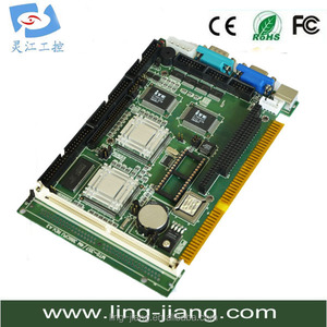 主板AAEON SBC-357/4M ISA卡，带ISA接口PC104插座单板计算机 - Product Image 2