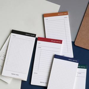 Logo Printing Paper <strong>Notepad</strong> Custom/wholesales Office &amp; School Uses Memopad Writing Notes - Product Image 1