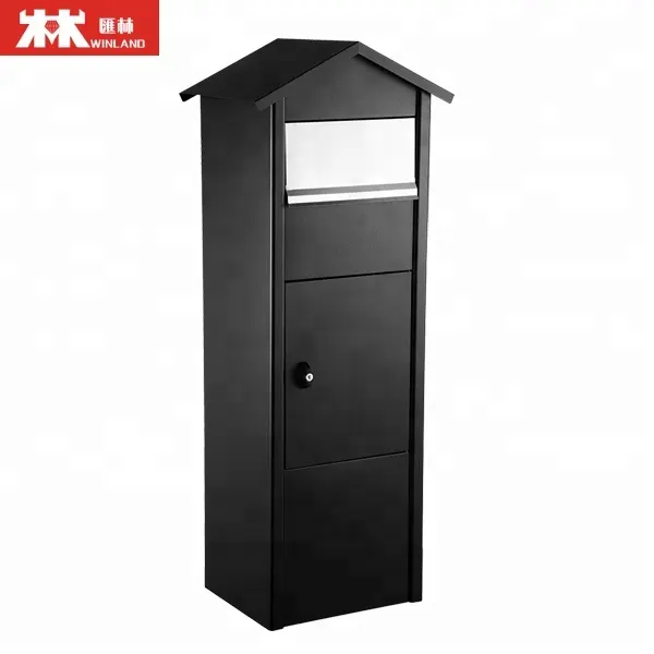 Free Standing Large Letter Boxes Steel Mailbox for Outdoor