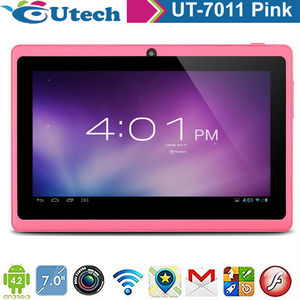 7 Inch <strong>Android</strong> 4.2 Tablet PC with Two-Core 1.2 GHz 512MB RAM 4G ROM Capacitive Screen GPS and WiFi-Allwinner A33 Processor - Product Image 2