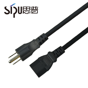 SIPU abd 3x2. 5mm2 standart güç kablosu bilgisayarın güç kablosu 1.8 <span class=keywords><strong>m</strong></span>