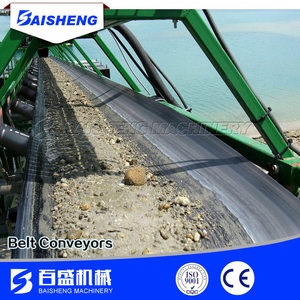 China Feed Belt Conveyor/Cement Entlade walzen förderer für Feeds