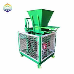 Bloco da terra do solo argila do cimento da areia intertravamento tijolo da tailândia fabricante do bloco de makiga preço na quênia pequeno motor diesel - Product Image 3