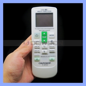 15 Keys IR Universal Air Conditioner Remote Control Codes 1000 in 1 Multi Function Universal A/C Remote