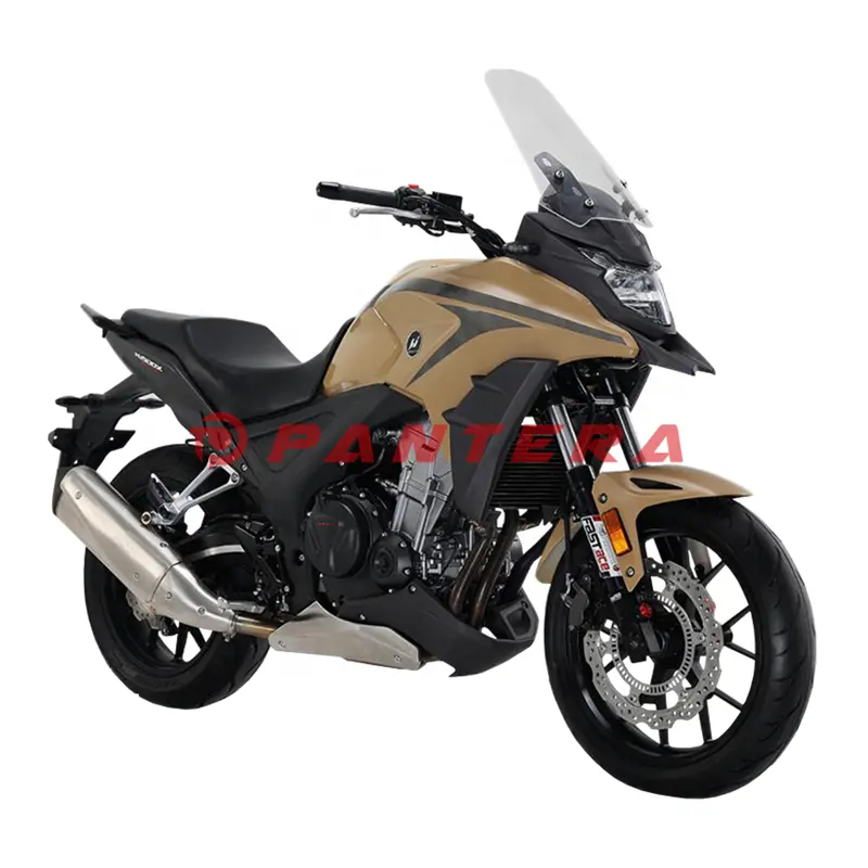 Motocicleta de carreras potente, 2 cilindros, 500cc, novedad de 2022