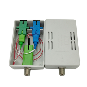Exklusives Design Catv-Optik wdm ftth Catv optischer Knoten 1-2-Wege-Passivknoten FWDM mit wdm Optischer Empfänger - Product Image 1
