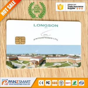 Smart Card di alta sicurezza CPU Java Card 40K JCOP 2.4.1 J2A040 smart Card in bianco con banda magnetica con chip - Product Image 5