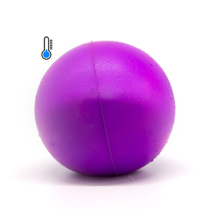 中国PUフォーム玩具サプライヤー温度色変更ライセンス低反発スクイーズメッシュボール - Product Image 3