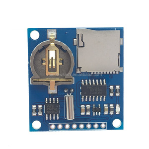 Nuevo Mini registrador de registro Módulo registrador de datos Shield V1.0 placa de registro de datos Accesorios de circuito Rainbowsemi - Product Image 3
