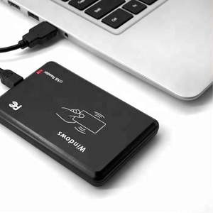 R20C 13.56Mhz長距離USB InterfaceデスクトップRFIDリーダーnfc Card Reader IC Smart Card RFID Reader - Product Image 1