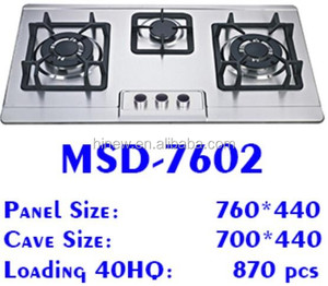 厨房使用燃气灶为巴基斯坦市场 - Product Image 3