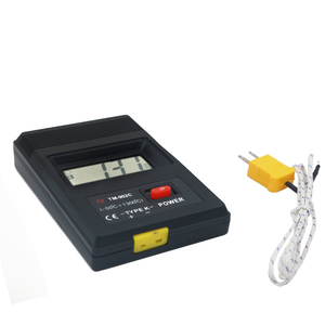 K 型 TM902C 数字温度计测试仪温度计热电偶探针-50C to1300C 适用于实验室工厂 33% Off - Product Image 4