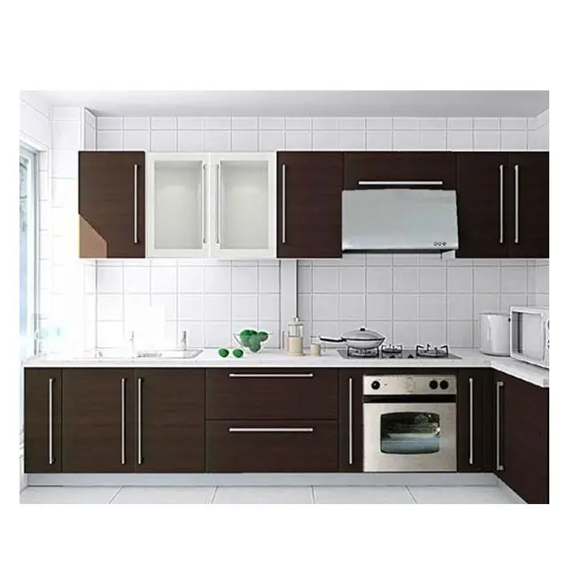 Estilo moderno projetos de cozinha pendurado-armários de cozinha armário de parede de suspensão