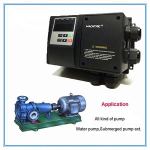 Función de comunicaciones RS485 5-24A 220V-380V Unidad de frecuencia variable de bomba de motor trifásico - Product Image 5