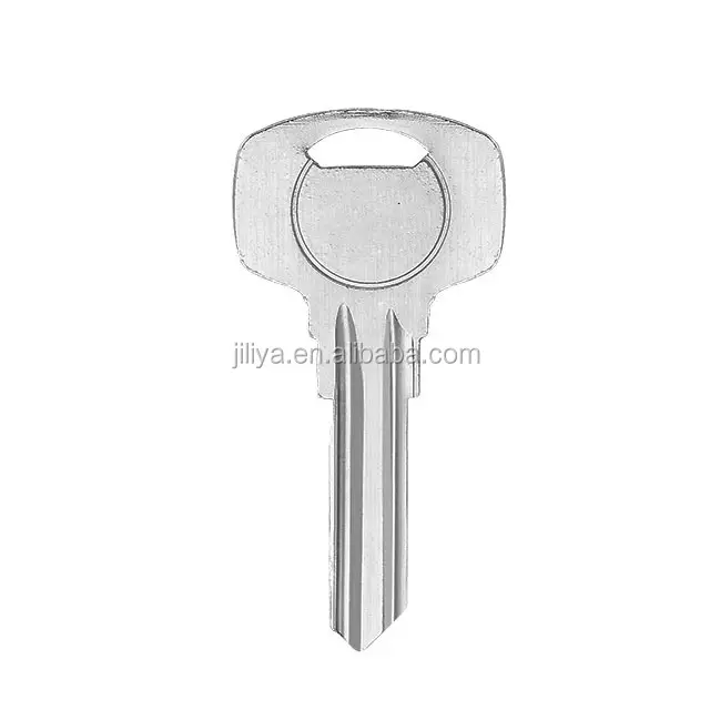 Top sale new design messing staal materiaal metalen deur key blanks groothandel