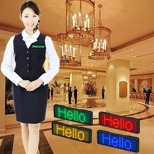 Программируемый прокручивающийся светодиодный значок для сообщений - Product Image 5