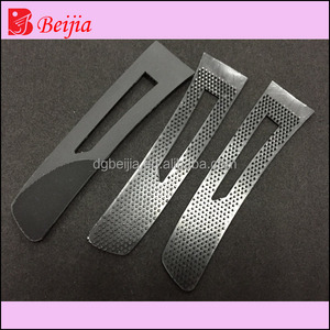 <strong>Elastic</strong> Self-Adhesive PVC Rubber Material Patch <strong>Hook</strong> <strong>and</strong> <strong>Loop</strong> Fastener Tape Sleeve Tab with Raised Logo for Jacket Cuff - Product Image 6